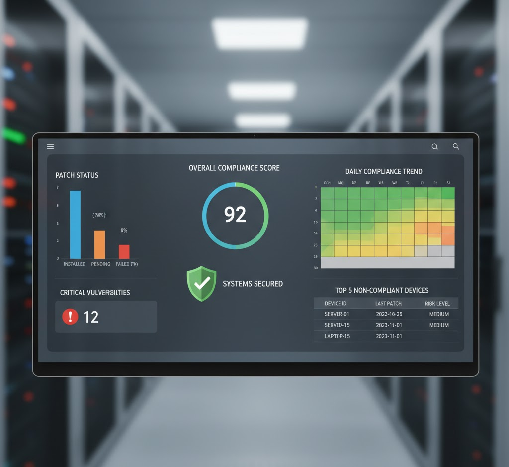 Security Compliance Dashboard